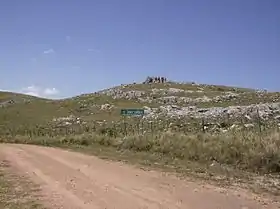 Le cerro Catedral est le point culminant de la Cuchilla Grande.