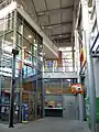 Nouvelle gare, Intérieur du bâtiment (2012)