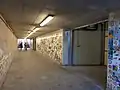 Passage souterrain nouvelle gare (2012)