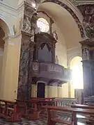 L’orgue.