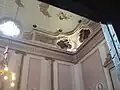 Fresque au plafond