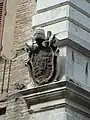 Palazzo Ghuni, emblème