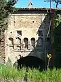 Portaccia, vue avant