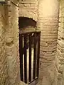 Escalier de descente dans la tour