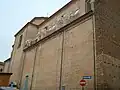 Façade latérale