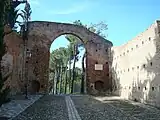 Porta Montanara (intérieur des murs)