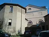Tour octogonale 5, derrière le théâtre Bonci