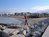 Plage du « Levante »