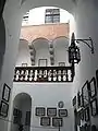 Le hall d'entrée