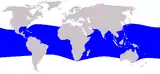 Aire de répartition du Péponocéphale