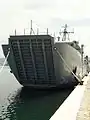 Rampe de débarquement