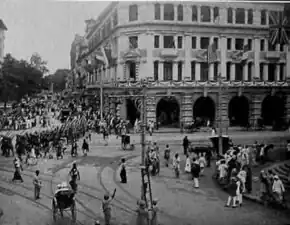 Colombo, quartier du Fort (en) (Sri Lanka).