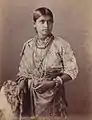 Sri Lankaise en choli (1880)