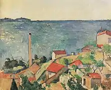 Vue de L'Estaque
