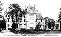Le château de Guerrand au début du XXe siècle (carte postale Léon & Lévy).