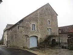 la maison de Bernard Clavel