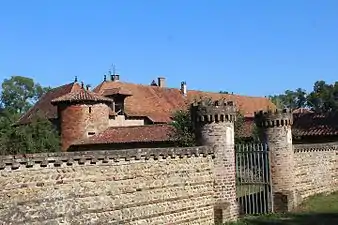 Image illustrative de l’article Château de Châtenay (Chanoz-Châtenay)