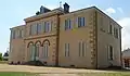 château Fonrnereau côté parc