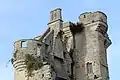 Le château du Houssoy XIVe&nbsp;siècle.