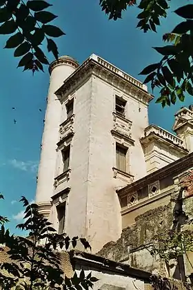 Le château de Montcalm (XIXe&nbsp;siècle) à Vauvert