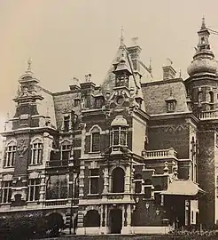 Château Pollet à Mouvaux.