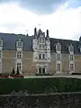 L'entrée, la partie la plus récente