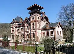 Château d'Hourpes (XIXe&nbsp;siècle).