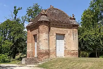 Le pavillon de lecture