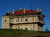Photographie du château d’Ilbarrtiz.