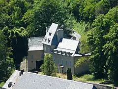 Le bâtiment occidental.