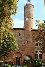 Château de Bioule.