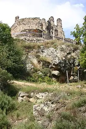 Image illustrative de l’article Château de Beaufort (Goudet)