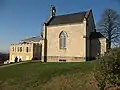 Chapelle et pavillon sud