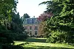 Château de Châtenay, façade sud