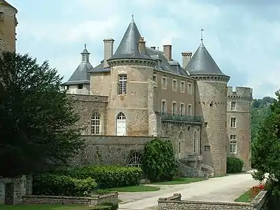 Image illustrative de l’article Liste des seigneurs et comtes de Chastellux