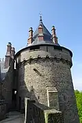 La Tour du Maure vue du rempart est.