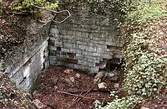 Citerne du XVIe siècle