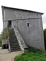 Façade nord-est du château de Couvonges