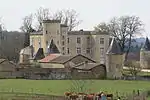 Le château de Cromière.