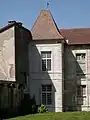 Tourelle sud de la façade est (restaurée en 2011)