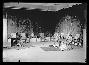 Intérieur du château de Fourquevaux.
