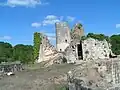 Le château de Gavaudun.