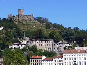 Image illustrative de l’article Château de la Bâtie (Vienne)
