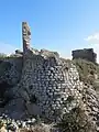 Vue de la tour d'enceinte.