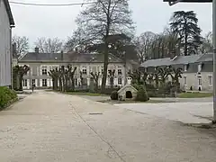 Le château.