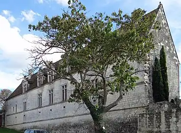 L'aile Renaissance.
