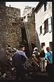 Le chantier en 1970.