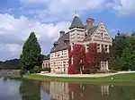 Le château de Mirville.