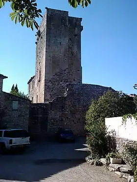 Image illustrative de l’article Château de Montclus
