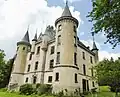 Château de Montivert 2 façades.